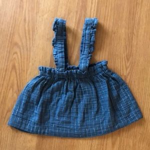 Zara Jumper Overall Skirt